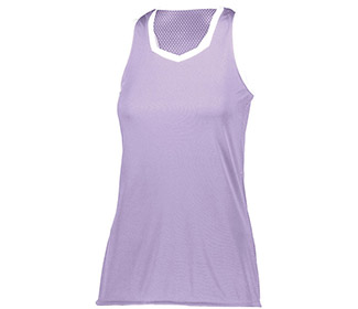 Augusta Crosse Tank (W) (Lavender)