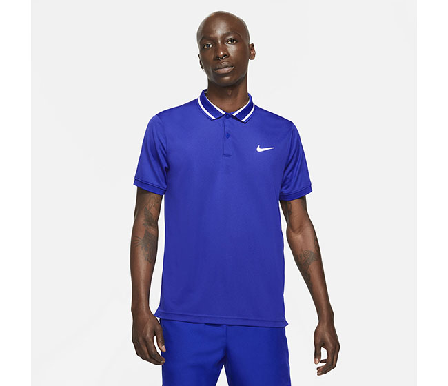 Nike Court DriFit Victory Polo Pique (M) (Purple)