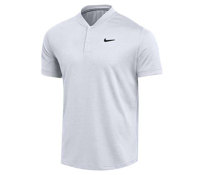 Nike Court Dri-FIT Blade Polo (M) (White)