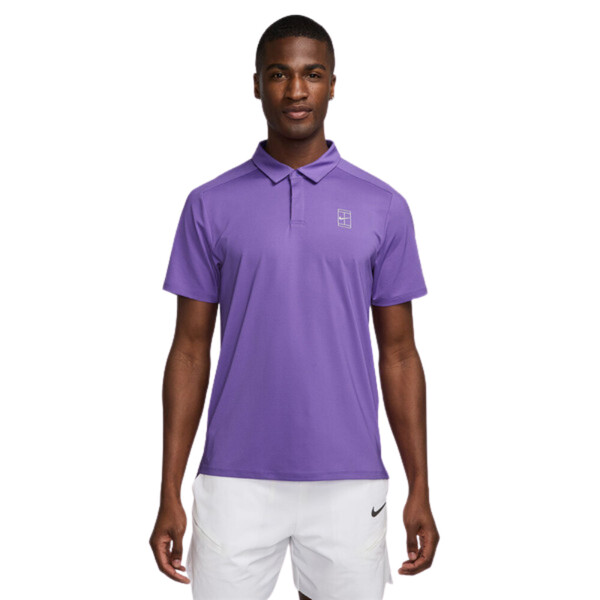 Nike Court Advantage Polo (M) (Action Grape)
