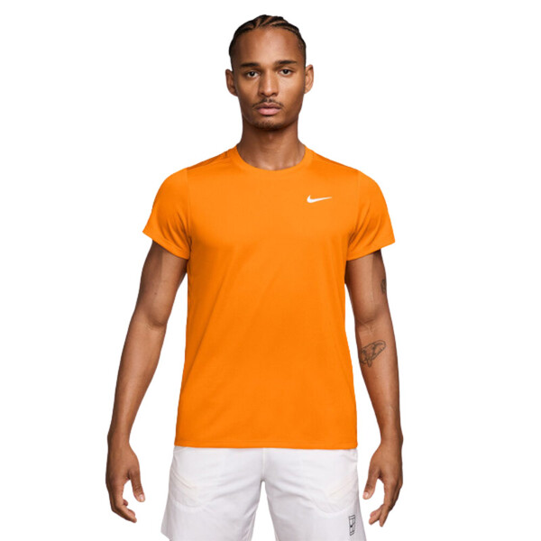 Nike Court Dri-FIT Victory Top (M) (Bright Ceramic)