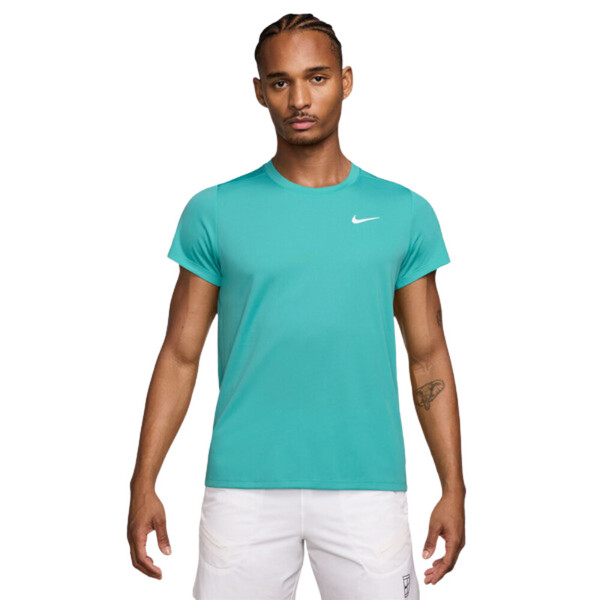 Nike Court Dri-FIT Victory Top (M) (Washed Teal)
