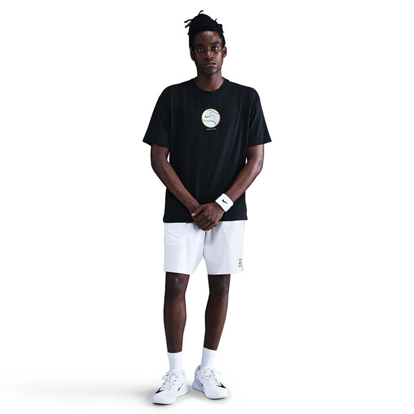 Nike Court Max90 Shanghai Masters Tee (M) (Black)