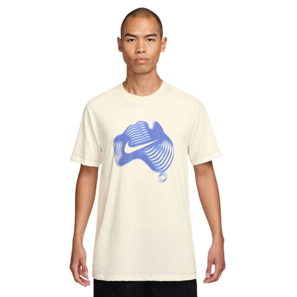 Nike Court Dri-FIT OZ Open Tee (M) (Sail)