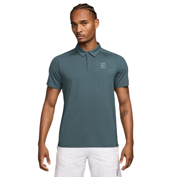 Nike Court Advantage Polo (M) (Mineral Slate)