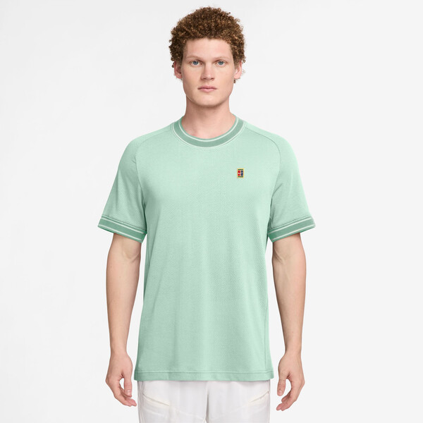 Nike Court Heritage Top (M) (Barely Green)