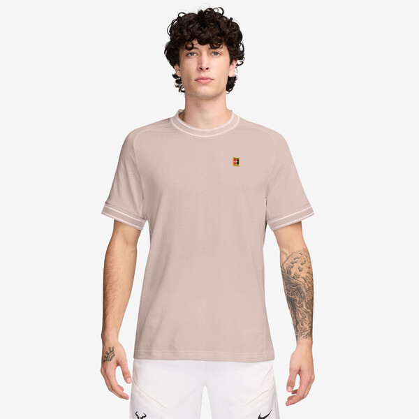 Nike Court Heritage Top (M) (Silt Red)
