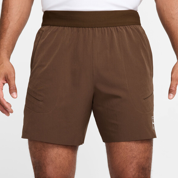 Nike Court Advantage 6" Short (M) (Cacao Wow)