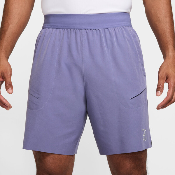 Nike Court Advantage 8" Short (M) (Dusty Amethyst)