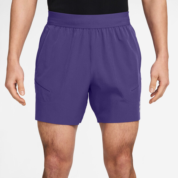 Nike Court Advantage 6" Short (M) (Wild Grape)