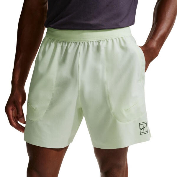 Nike Court Advantage 6" Short (M) (Volt Tint)