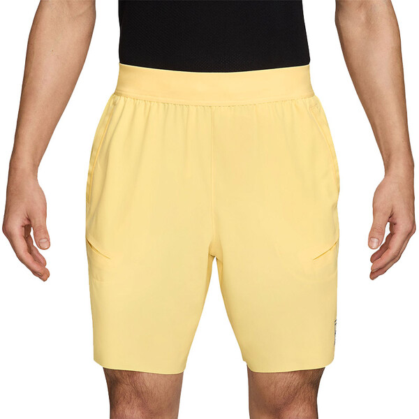 Nike Court Advantage 8" Short (M) (Tangerine Tint)