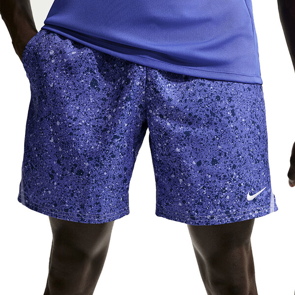 Nike Court Victory 7" Short AOP (M) (Lapis)