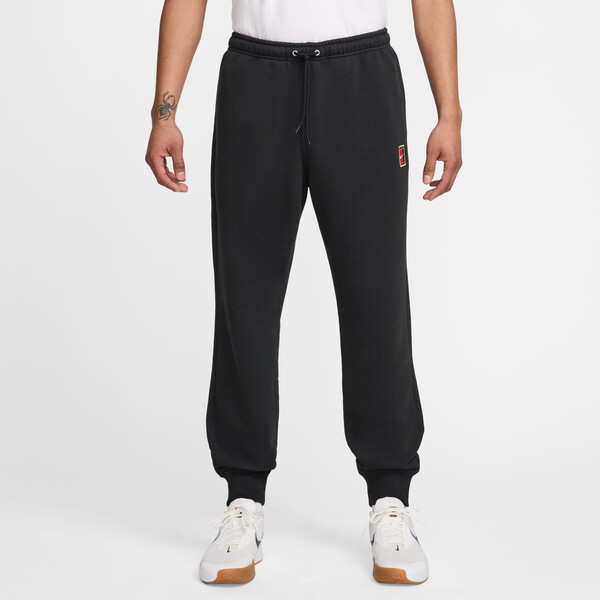 Nike Court Heritage Fleece Pant Jogger (M) (Black)