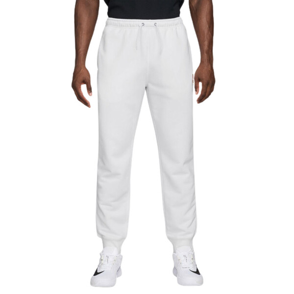 Nike Court Heritage Fleece Pant Jogger (M) (White)