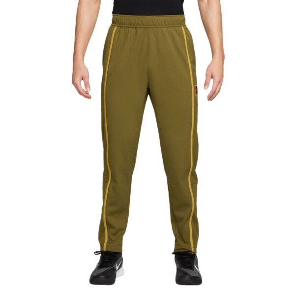 Nike Court Heritage Tracksuit Pant (M) (Olive Flak)