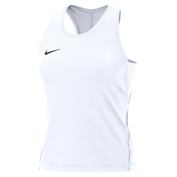 Nike Court Team Dri-FIT Victory Tank (W) (White)