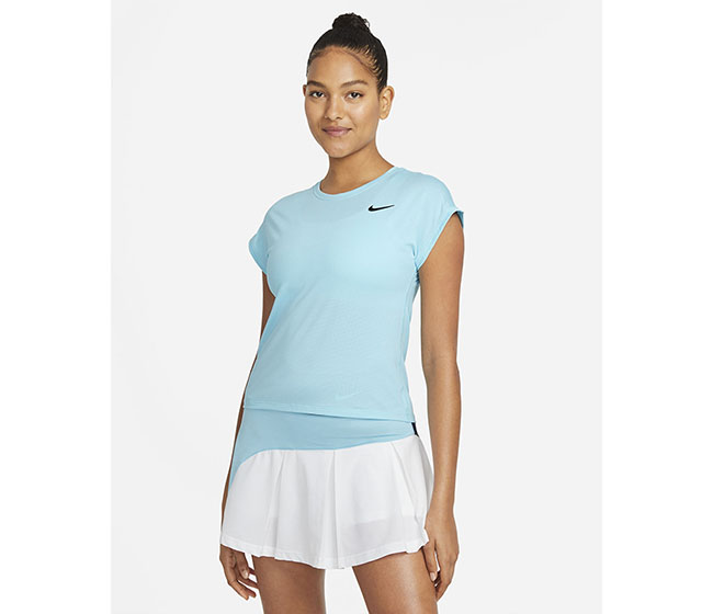 Nike Court Victory Short-Sleeve Tennis Top (W)