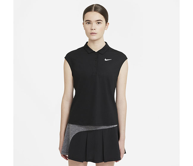 Nike Court Victory Polo (W) (Black)