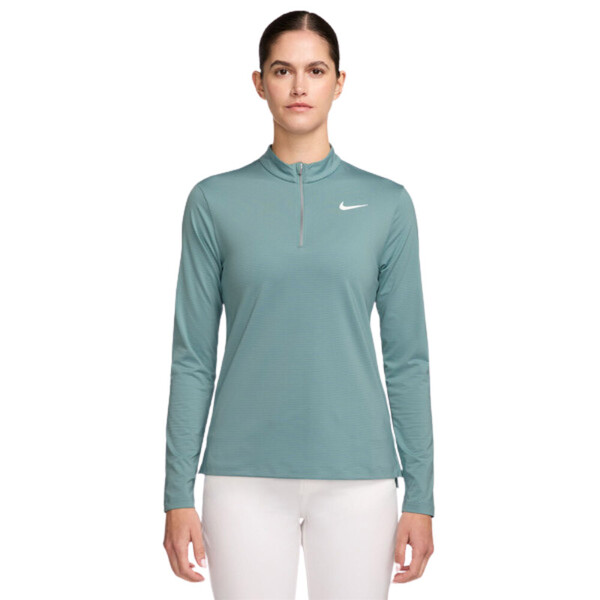 Nike Dri-FIT UV Victory 1/2 Zip Top (W) (Cannon)