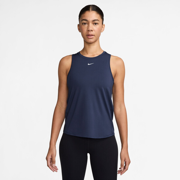Nike One Classic Dri-FIT Tank (W) (Midnight Navy)