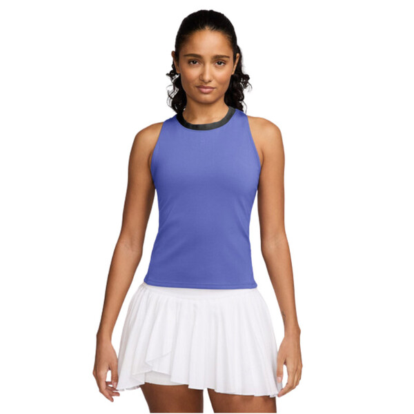 Nike Court Advantage Tank (W) (Sapphire)