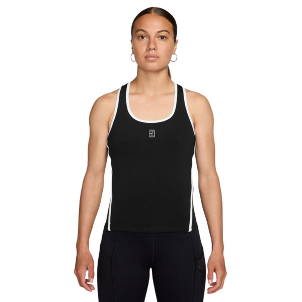 Nike Court Advantage Tank NVLT (W) (Black)