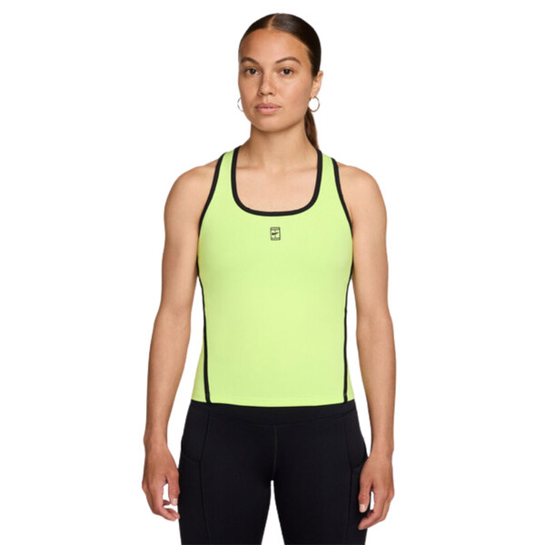 Nike Court Advantage Tank NVLT (W) (Lt Lemon Twist)