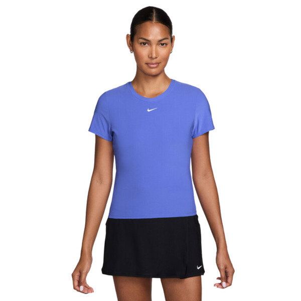 Nike Victory Short Sleeve Top (W) (Sapphire)