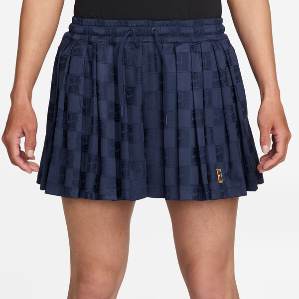 Nike Court CLTN High-Rise Short (W) (Navy)