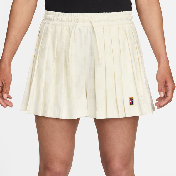 Nike Court CLTN High-Rise Short (W) (Sail)