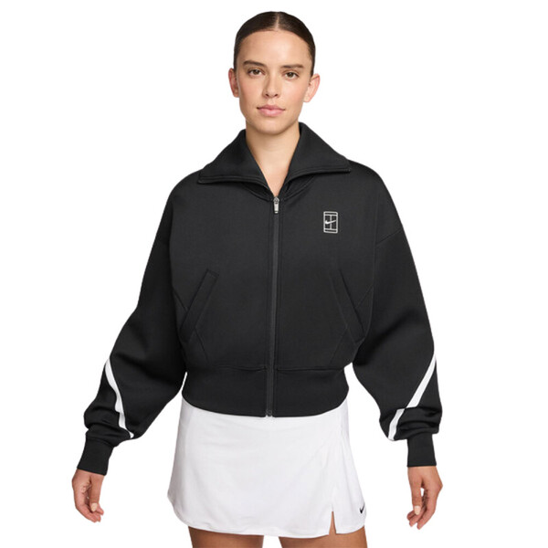 Nike Court Advantage Full-Zip Jacket (W) (Black)