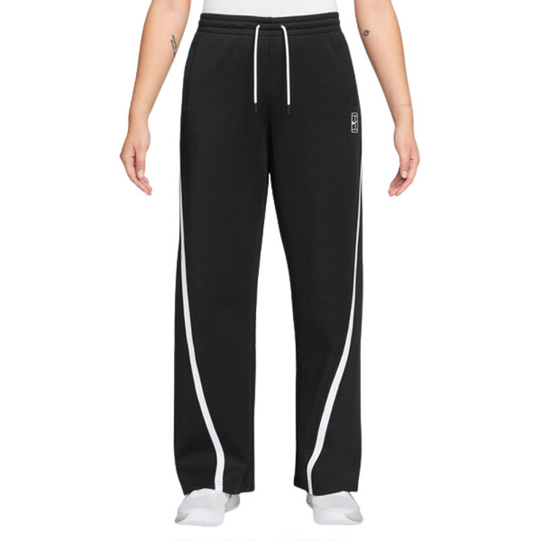 Nike Court Advantage Mid-Rise Pant (W) (Black)