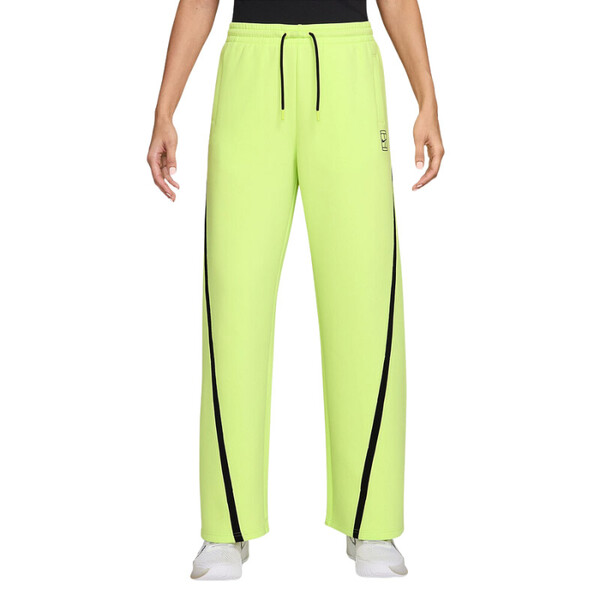 Nike Court Advantage Mid-Rise Pant (W) (Lt Lemon Twist)