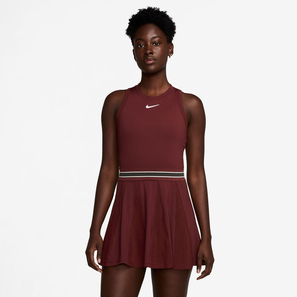 Nike Court Slam RG Dress (W) (Dark Red)