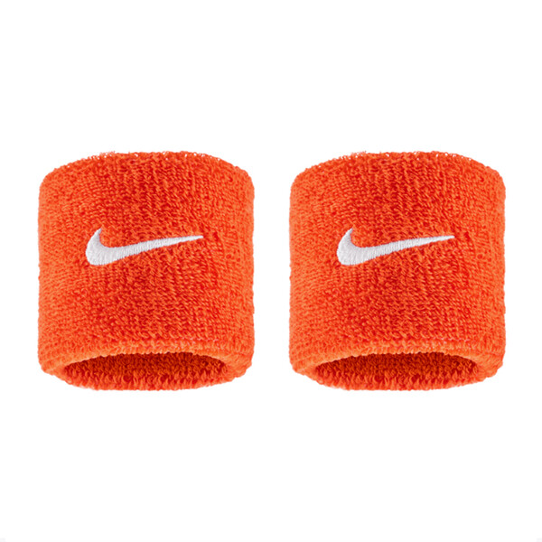 Nike Swoosh Classic Wristbands (2x) (Team Orange)