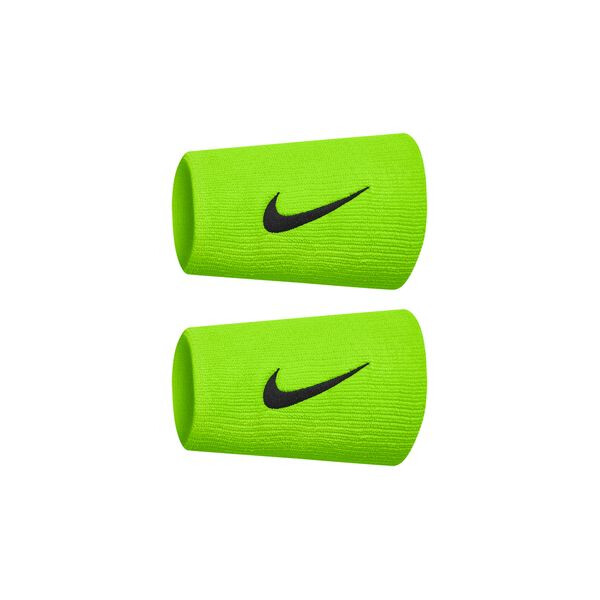 Nike Tennis Premier Double Wristbands (2x) (Mean Green)