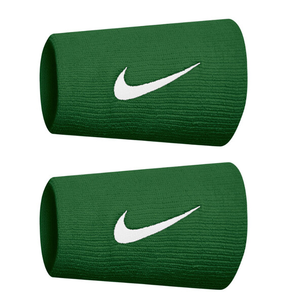 Nike Tennis Premier Double Wristbands (2x) (Gorge Green)