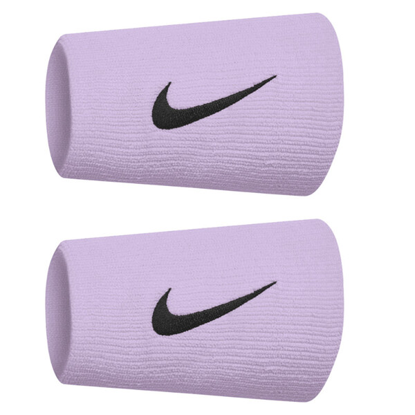 Nike Tennis Premier Double Wristbands (2x) (Violet Mist)