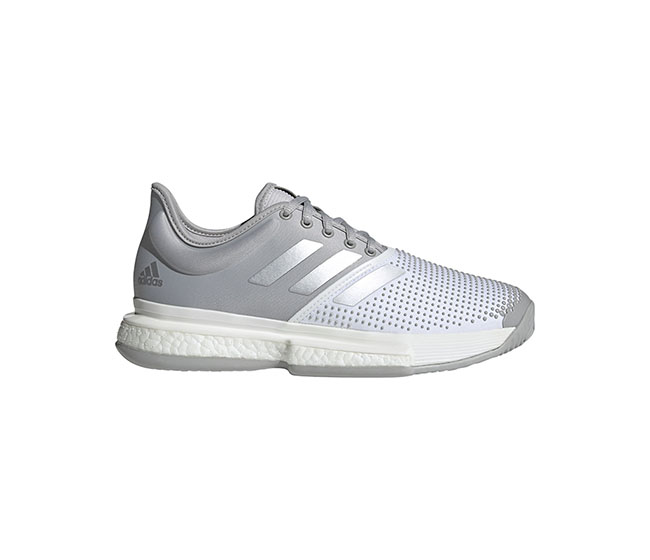 adidas SoleCourt (W) (Grey)