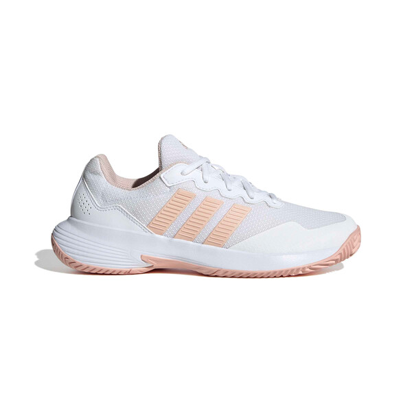 adidas GameCourt 2 (W) (White/Blush Pink)