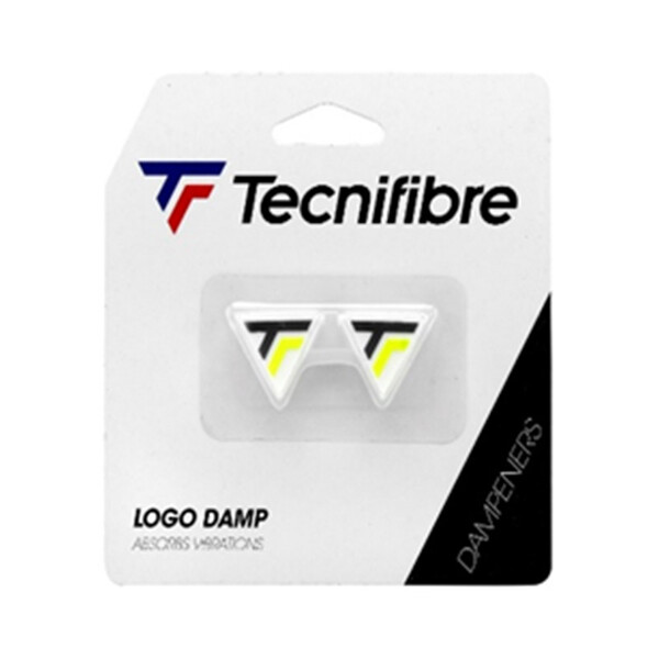 Tecnifibre Logo Dampener (2x) (Neon)