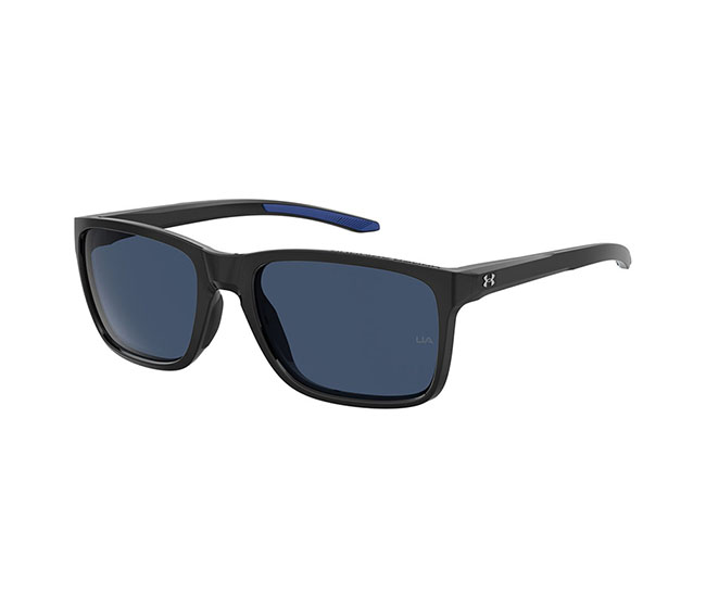 Under Armour Hustle (Black/Blue)
