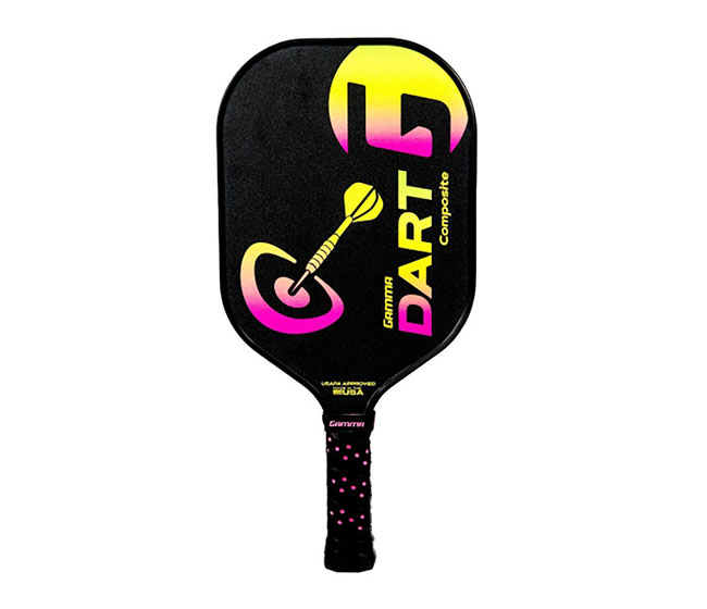 Gamma Dart Pickleball Paddle (Black Ombre)