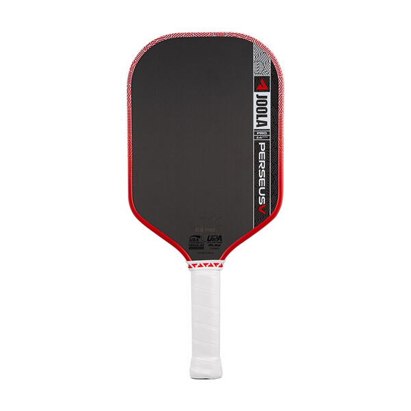 Joola Ben Johns Persesus Pro V 14mm Pickleball Paddle (Blaze Red)