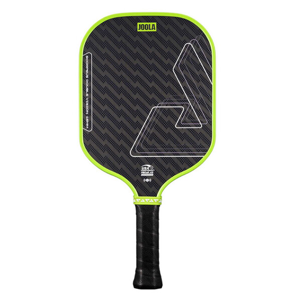 JOOLA Scorpeus Double Vision 16mm Pickleball Paddle (Green)