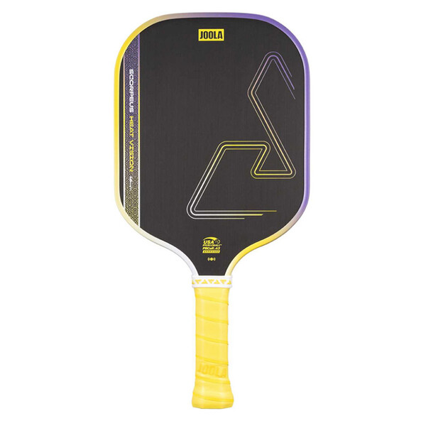 JOOLA Scorpeus Heat Vision 16mm Pickleball Paddle (Gradient Yellow)