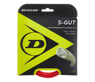 Dunlop S-Gut w/Dyna-Tec 17g (Red)
