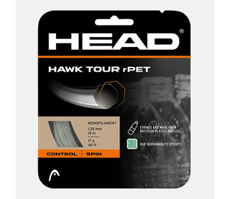 HEAD Hawk Tour r-Pet Reel 660' (Natural)