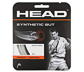Head Synthetic Gut 16g (White)